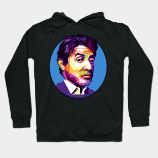 Sylvester stallone pop art Hoodie